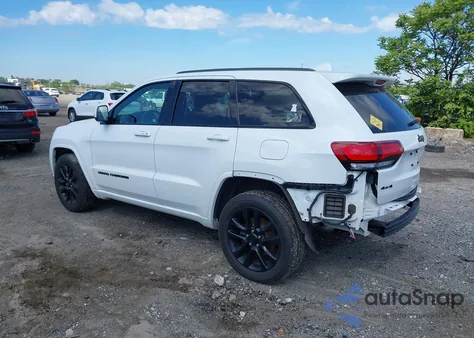 2020 Jeep Grand Cherokee Altitude 4X4 from USA, damaged, VIN 1C4RJFAG3LC426433